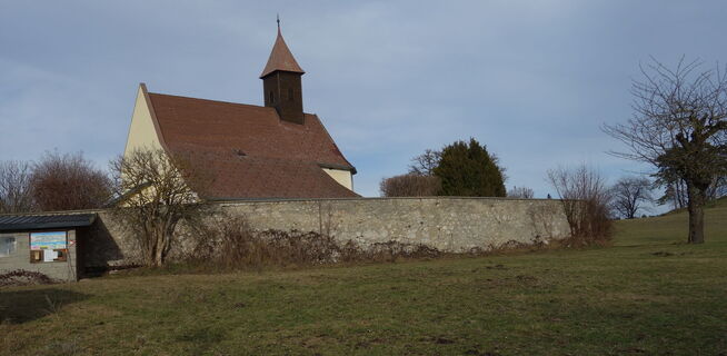 die Ägidiuskirche in Schwarzensee