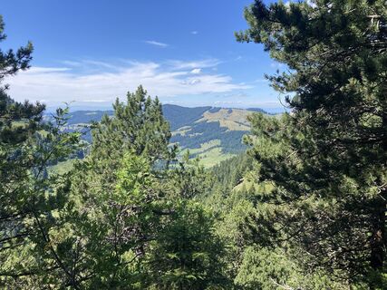 Foto fra Heinz Braun undervejs på turen