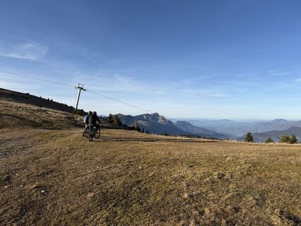 Photo de Stefano “Iddo” le long du parcours