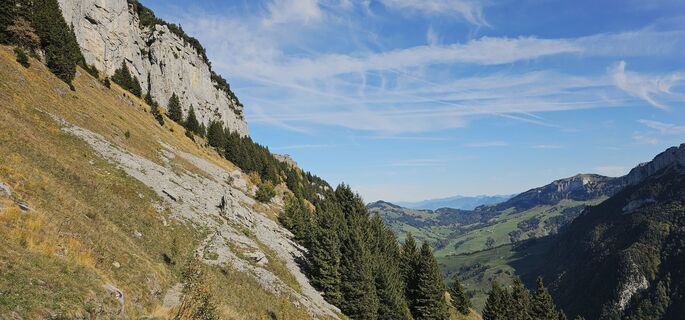 Foto von Sally Kundert entlang der Tour