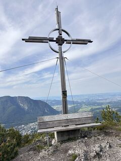Foto von Vasilina Terente entlang der Tour