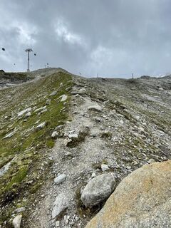Foto von Leen Duytschaevers entlang der Tour