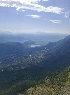 Foto von Lorenz Weissacher entlang der Tour
