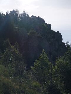 Foto von Daniele Berini entlang der Tour