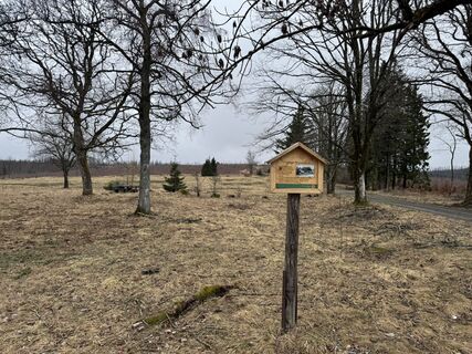 Foto von Ronald Bartel entlang der Tour