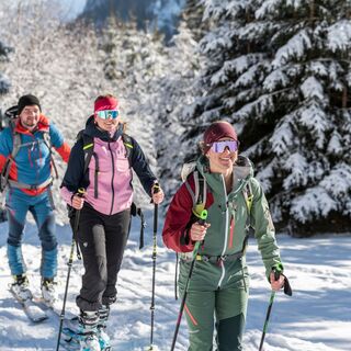 Skitour Naturpark