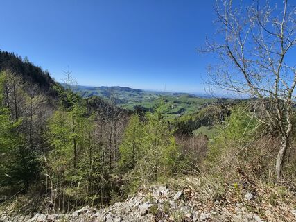 Foto von Paula Sedláček entlang der Tour