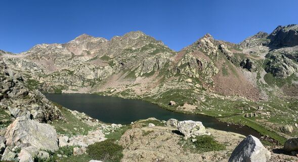 Photo de Toni Lerda le long du parcours