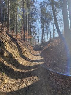 Foto von Rainer Haumer entlang der Tour