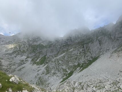 Foto von Wolfgang Schön entlang der Tour