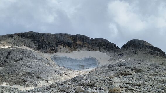 Foto von Karin Möller entlang der Tour