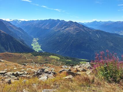 Foto von Alois Staudt entlang der Tour
