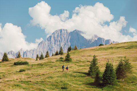 Blick auf den Civetta