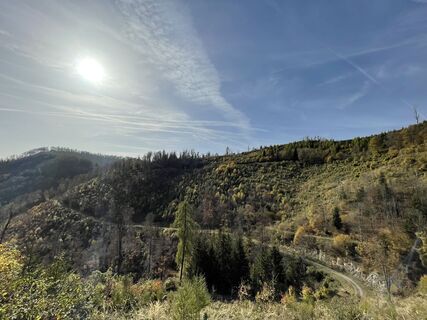 Foto von Udo gangl entlang der Tour