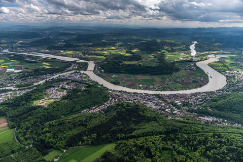 Hochrhein bei Waldshut