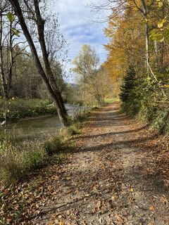 Foto von Joe E entlang der Tour