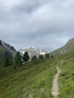 Foto von Robert Rittig entlang der Tour