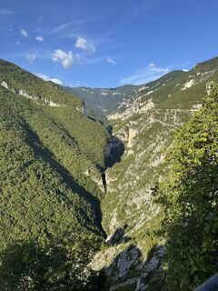 Foto van Jean-Pierre Ghidelli langs de tour