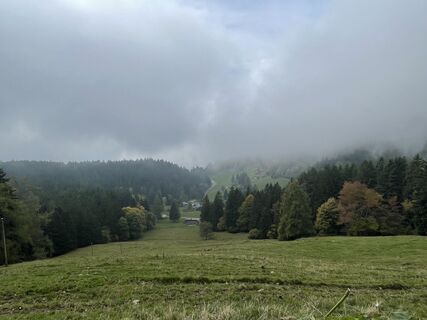 Photo de gabriel bardon le long du parcours