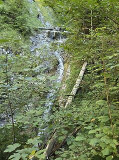 Photo de Simon Kuhnle le long du parcours
