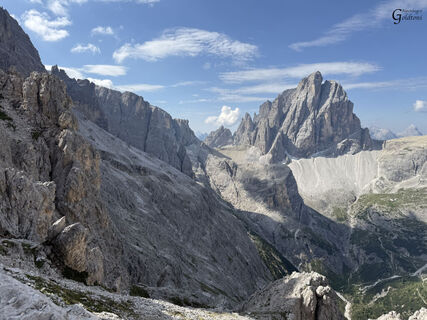 A158-2 Fischleinbodenhütte - Alpinisteig - Fischleinbodenhütte