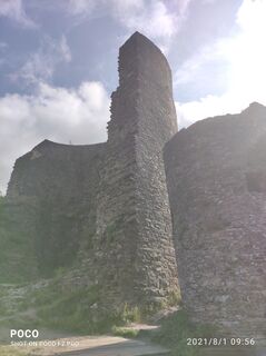 Foto von Edit Szoboszlay entlang der Tour