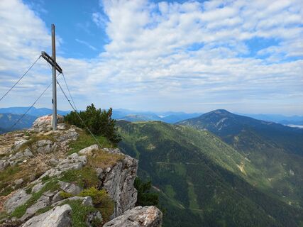 Blick zum Göller