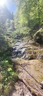 Foto von Michael Lhotka entlang der Tour