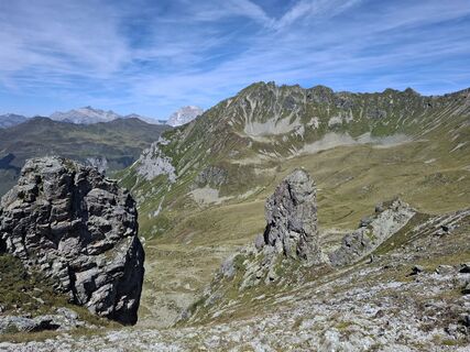 Foto da Mathias Schaedler lungo il tour