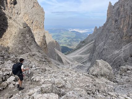 Foto von Marina I entlang der Tour
