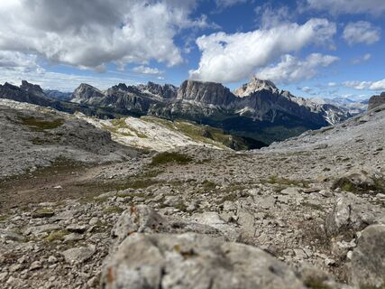 Foto von Pawel Meus entlang der Tour