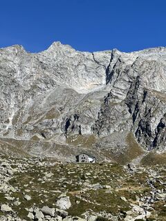 Photo de Agnese Martinelli le long du parcours