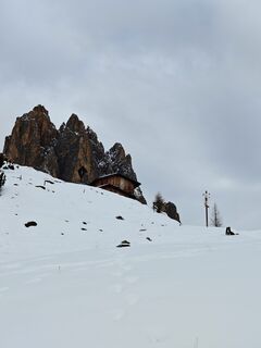 Foto von Luca Sangiorgio entlang der Tour