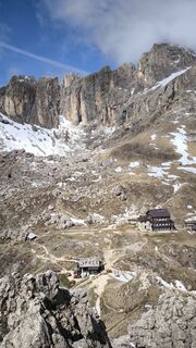 Foto de Mirko Stefani a lo largo del recorrido