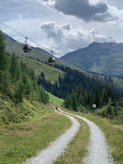 Fotografia z Koen De Wit na trase