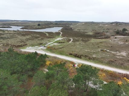 Foto von Walter Van Schagen entlang der Tour