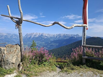 Foto de Gerlinde Pirngruber a lo largo del recorrido