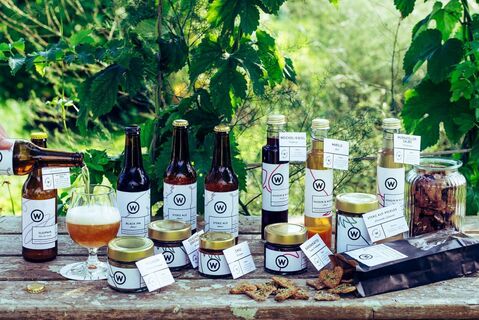 Produkte der Walhalla Genusskulisse