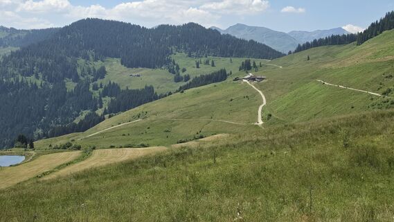 Foto de Gerrit van der Linde a lo largo del recorrido