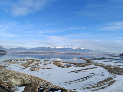 Foto de Žaneta Schelling a lo largo del recorrido