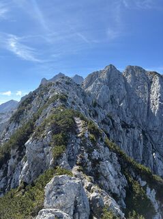 Photo de Wolfgang Jamnig le long du parcours