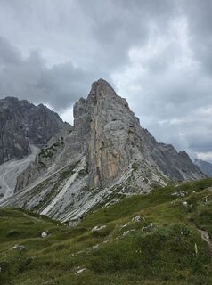 Foto von Florian Dürnegger entlang der Tour