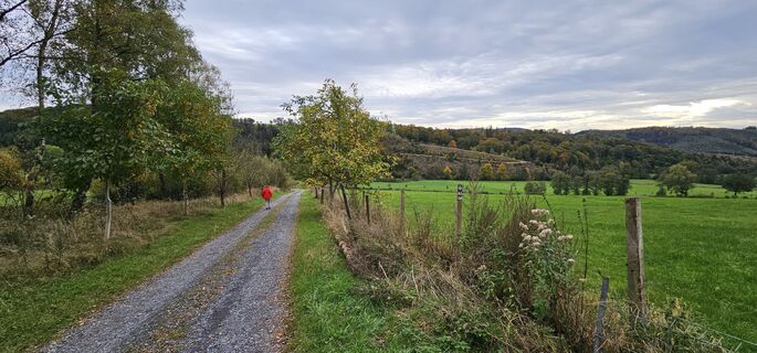 Photo de Michael Ganswind le long du parcours