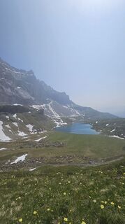 Foto de Ardi Ade a lo largo del recorrido