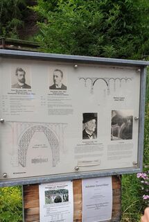 Info-Tafel Wiesnerviadukt