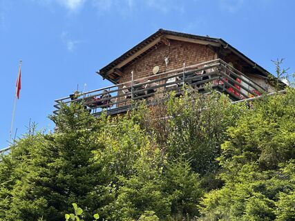 Foto von Lukas Fritschi entlang der Tour