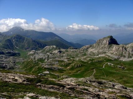 GTA High Marguareis Variante: Stufe 68A Limonetto - Don Barbera Refuge