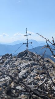 Photo de Klaus Lehner le long du parcours