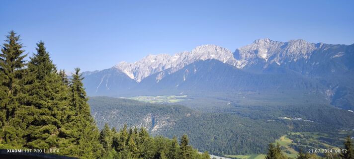 Foto von Karl-Heinz entlang der Tour