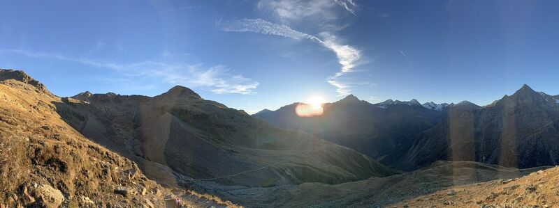 Foto von Manuel Prokesch entlang der Tour